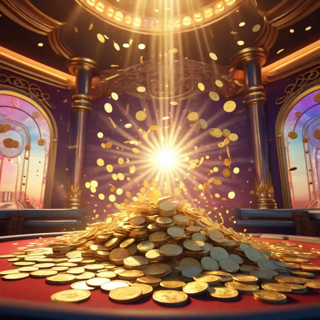 Golden Cascade Victory